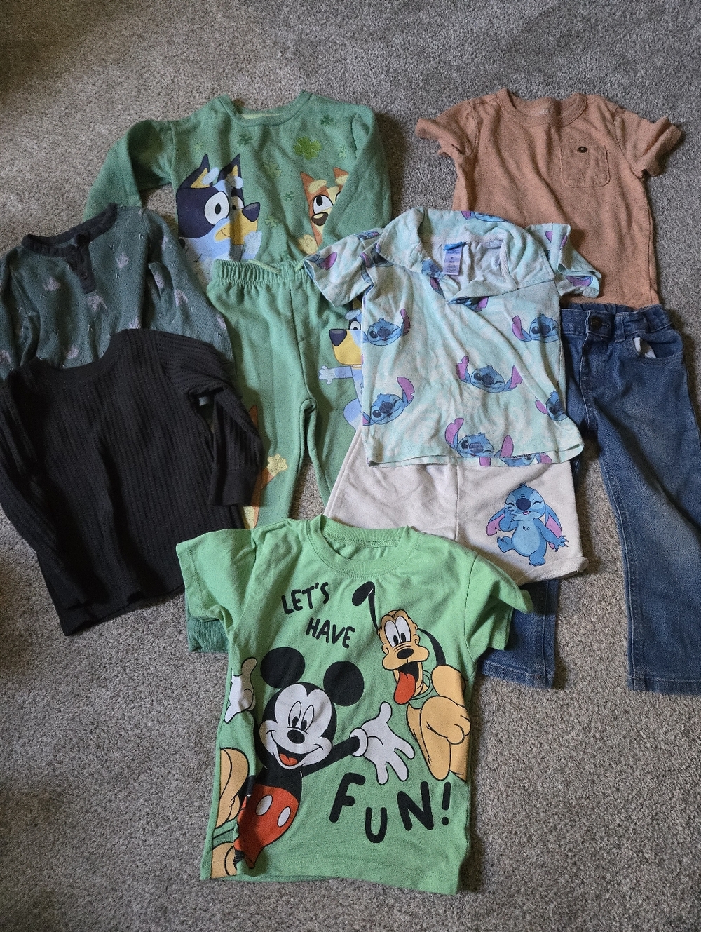 3t Boy Toddler Bundle